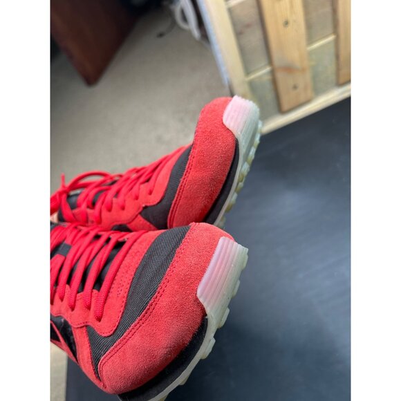 Nike Internationalist Custom Mens Sneakers Red Black ID By You Size 11 - Picture 9 of 9